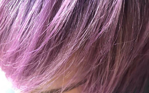 Little Princess Trust Pink & Purple Wig