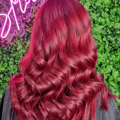 Red hair on you 1