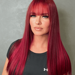 Red hair on you 3