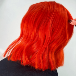 Orange hair on you 4
