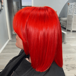 Orange hair on you 9