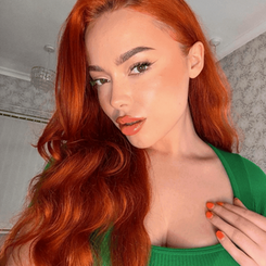 Orange hair on you 3