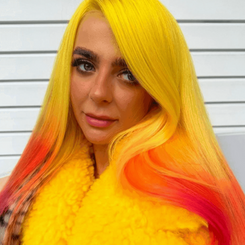 Yellow hair on you 2
