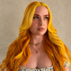 Yellow hair on you 4