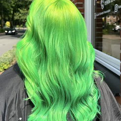 Green hair on you 3