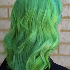 Green hair on you 5