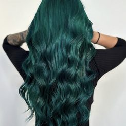 Green hair on you 4