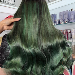 Green hair on you 2