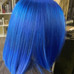 Blue hair on you 1