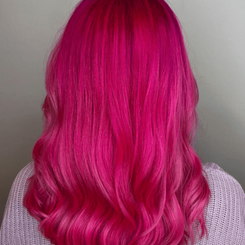 Pink hair on you 2