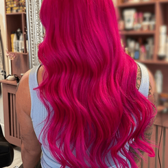 Pink hair on you 3