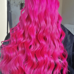 Pink hair on you 4