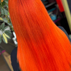 Flourescent hair on you 2