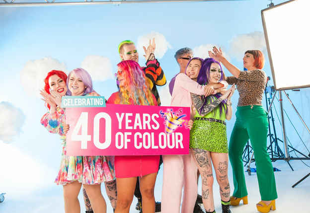 Celebrating 40 years of colour shoot 1
