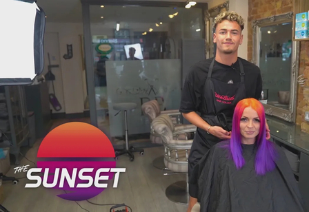 Sunset Look Header B