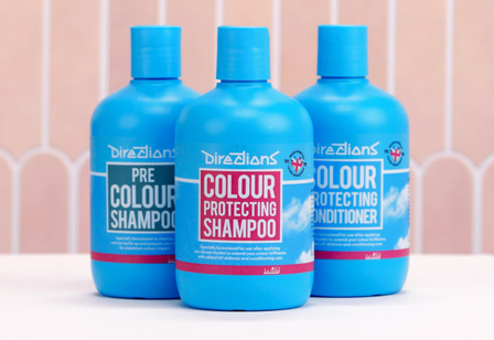 Photo of Directions Pre Colour Shampoo, Colour Protecting Shampoo and Colour Protecting Conditioner