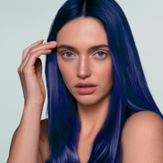 Blue girl