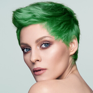 Green girl