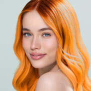 Orange girl