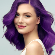 Purple girl