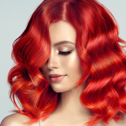 Red girl