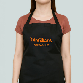 Apron orange