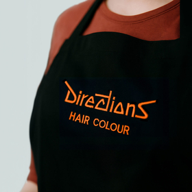 Apron orange detail