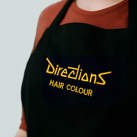 Apron yellow detail