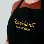 Apron yellow detail