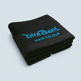 Towel blue