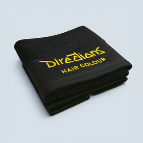 Towel yellow
