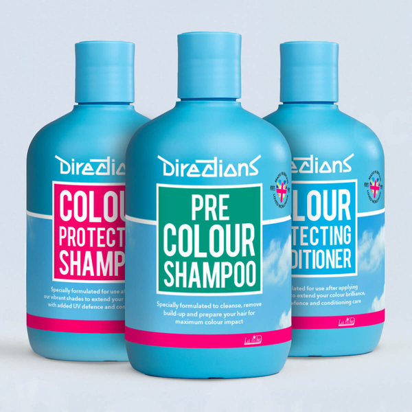 Shampoo conditioner colour care bundle