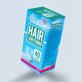 Hair Lightening 40 volume single