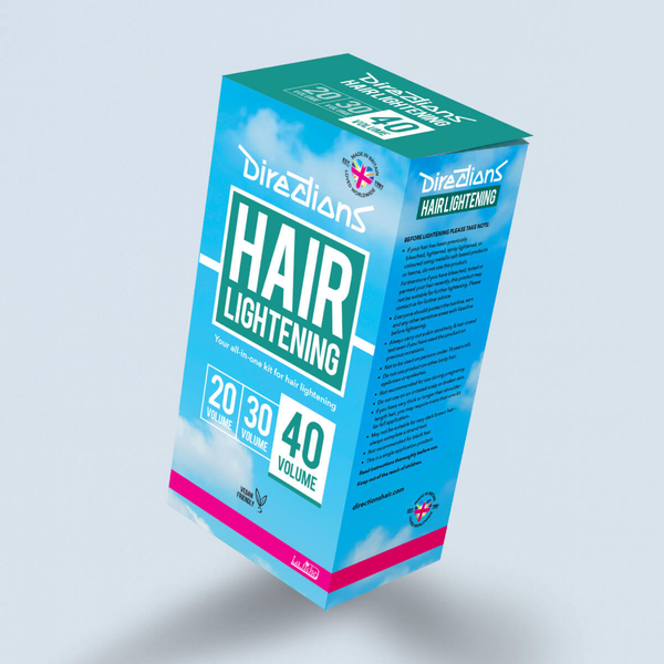Hair Lightening 40 volume single