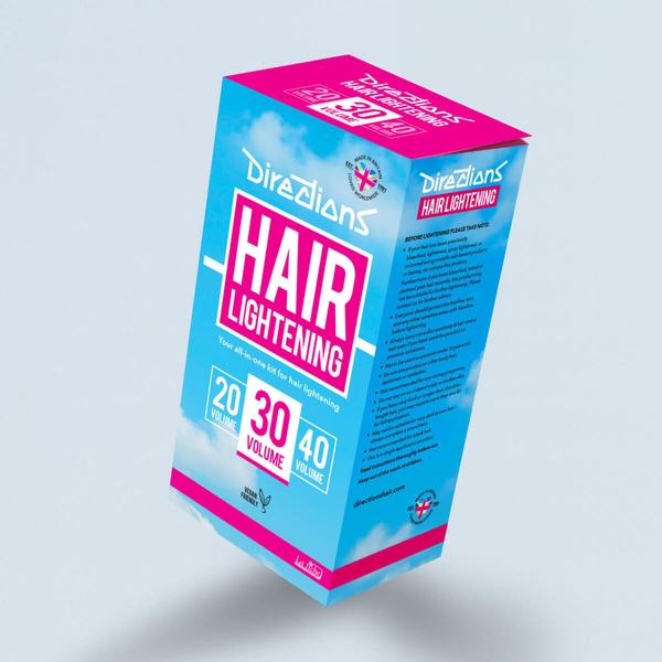 HL single 30 hair lightening bottle