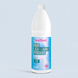 Peroxide 40 hair lightening bottle
