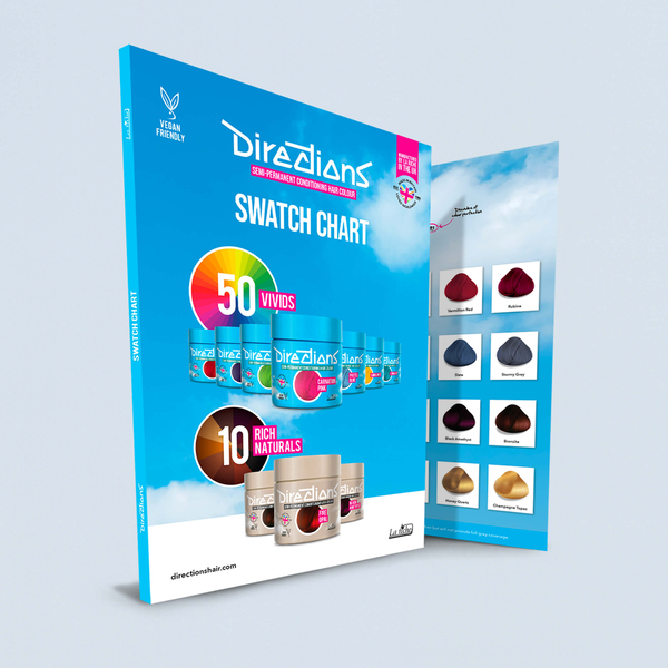 Swatch chart 3 D Mock up