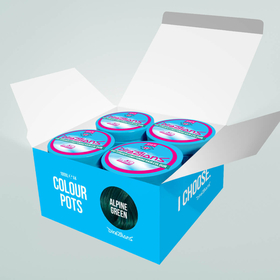 4 pack alpine green hair colour