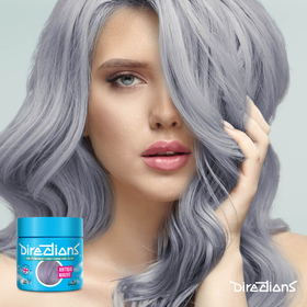 Mauve model watermark - Antique Mauve Hair Colour - Semi Permanent Hair Dye