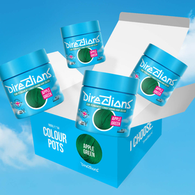 4 Pack Exploded Apple Green hair colour