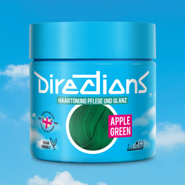 Apple Green Haarfarbe in Töpfen – Deutsch