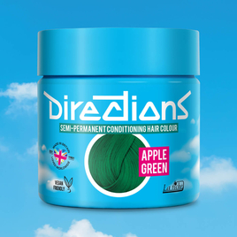 Product shots Apple Green hair colour