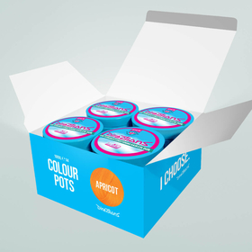 4 Pack Normal Apricot hair colour