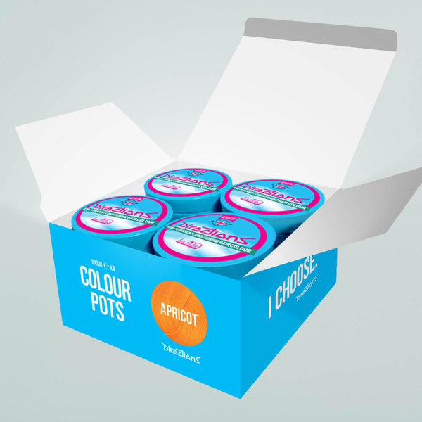 4 Pack Normal Apricot hair colour