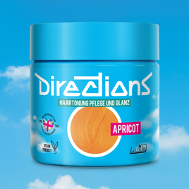 Apricot Haarfarbe Töpfe - Deutsch