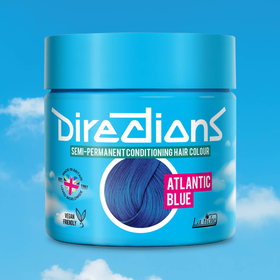 Product shots Atlantic Blue hair colour