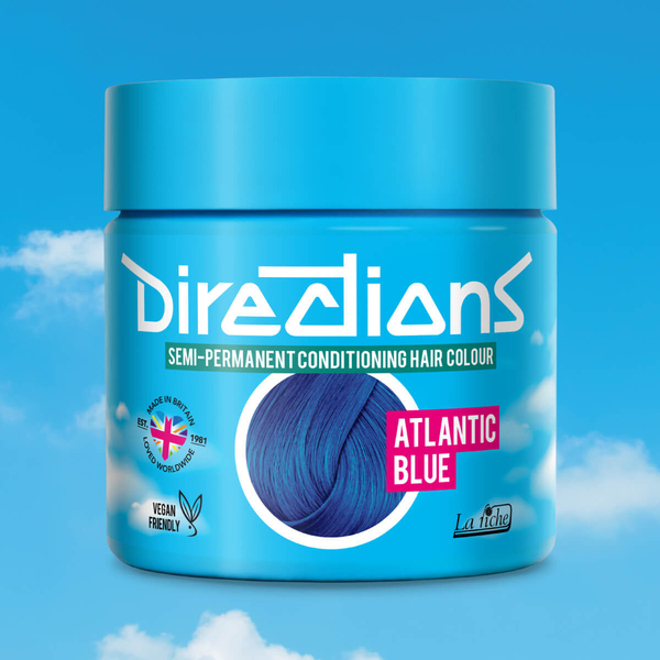 Product shots Atlantic Blue hair colour