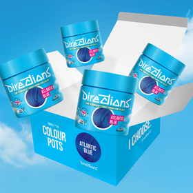 4 Pack Exploded Atlantic Blue hair colour