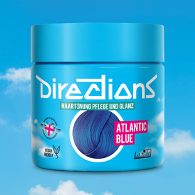 Atlantikblau Haarfarbe Töpfe - Deutsch