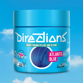 Atlantikblau Haarfarbe Töpfe - Deutsch